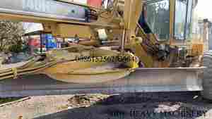 Niveleuse Caterpillar 140H d'occasion authentique, modèle 2016, avec moteur et composants essentiels (pompe), vente au Japon - Product Image 5