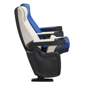 Chaises d'auditorium modernes Mobilier de théâtre Siège d'auditorium Chaise de cinéma à domicile avec porte-gobelet - Product Image 2