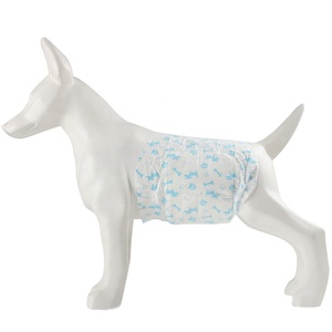 Produit <span class=keywords><strong>pour</strong></span> animaux de compagnie De Haute Qualité 8 pièces Doux Jetable Wrap Pas Cher <span class=keywords><strong>Chien</strong></span> Couches - Product Image 3