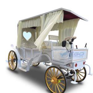 2026 Prix usine Marque XCEGO Origine Henan Voiturette électrique de tourisme type Victoria pour transport spécial et mariages en promotion - Product Image 1