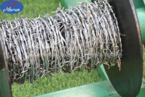 ลวดหนามชุบสังกะสี2เส้นบิดชนิดลวดหนามเครื่องเครื่องลวดหนามขนาดเล็ก - Product Image 4