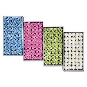 Sapone singolo fiore di rosa <span class=keywords><strong>Bouquet</strong></span> di fiori di sapone fatto a mano per matrimonio regalo di compleanno decorazione dell'ufficio - Product Image 4