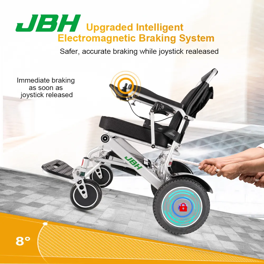 Power Aluminium leichte Rollstuhl Elektro rollstühle für Erwachsene