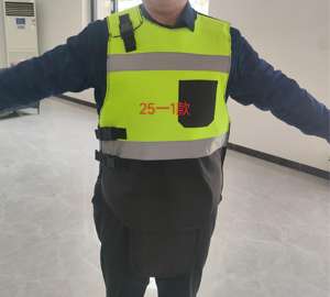 滑らかな表面ホウ素ポリエチレンX線保護リードベストエプロン軽量高強度放射線シールド服 - Product Image 1