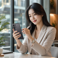 Smartphone S26 Ultra 5G 2026, le plus vendu au monde, avec processeur Octa-core, appareil photo arrière 108MP, écran HD 120Hz, batterie longue durée et double SIM