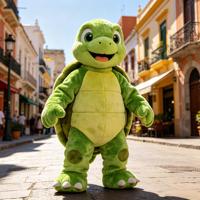 Costume de Mascotte de Dessin Animé Personnalisé de Qualité Professionnelle, Reptile Lézard, Sculpté en Mousse/EVA, Confortable, Taille Adulte, Noël