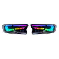 Conjunto de Luces Traseras con Intermitentes Secuenciales RGB Plug-and-Play y DRL para Honda Accord de 10ª Generación 2018-2022