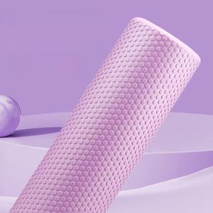 Rouleau en mousse EVA rond écologique en gros pour massage musculaire et yoga – Outil de yoga écologique et durable - Product Image 4