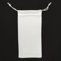 Sac à lunettes personnalisé de luxe à rayures irisées pour la lecture des yeux de soleil en verre pour lunettes Pochette