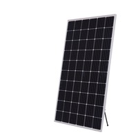 Panneau solaire photovoltaïque monocristallin 605W, module à 16,56% d'efficacité, système de production d'énergie connecté au réseau pour la charge solaire
