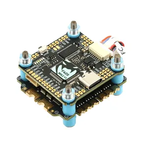 Contrôleur de vol Diatone <span class=keywords><strong>MAMBA</strong></span> <span class=keywords><strong>F405</strong></span> MK2 <span class=keywords><strong>FC</strong></span> Betaflight avec ESC brushless 55A 3-6S 4-en-1 BLHeli32 Dshot1200 pour drone FPV RC - Product Image 3