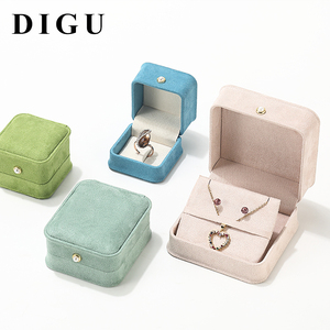 DIGU Customzieble portagioie con Logo, scatola di imballaggio per gioielli Premium - Product Image 5