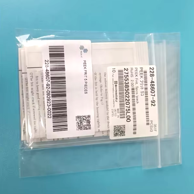 kimiさん専用.1 Shimadzu PEEK Frit 228-48607-92 for Inline Filter on Lc-10avp and