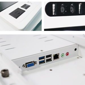 Terminal de <span class=keywords><strong>pago</strong></span> de comida rápida, kiosco de autopedido con pantalla táctil de 21,5, 24 y 32 pulgadas, autoservicio de <span class=keywords><strong>pago</strong></span> para restaurantes/<span class=keywords><strong>mercado</strong></span> - Product Image 4