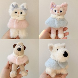 Nouvelle Arrivée Automne/Hiver Juqi 10cm 15cm Mini Poupée Éducative Tendance DIY Cape en Peluche Vêtements à Habiller Cape Douce en Polyester pour - Product Image 6