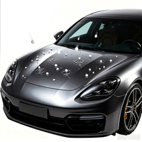Film de protection de peinture TPU PPF Premium 7,5 mil pour voiture, 1,52*15m, holographique irisé, anti-jaunissement, avec garantie de 6 ans