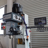 Machine de perçage et de fraisage verticale chinoise ZX50C, petite fraiseuse à vendre