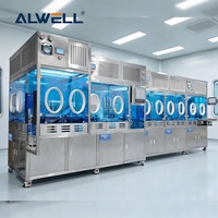Machine de remplissage de seringues préremplies RTU pour le remplissage automatique électrique de liquides visqueux et de poudres avec emballage en flacons en verre
