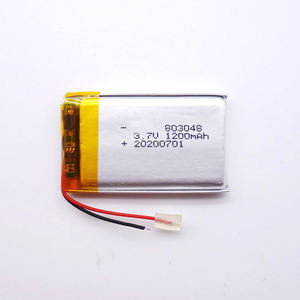 Rechargeable 3.7v 1200 2600mah 4.44whリチウムイオン電池ベビーモニター/デジタルカメラ/ベビービデオ - Product Image 2