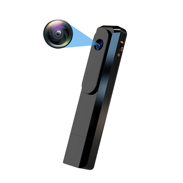Hot Selling Mini Recording Camera Portable 1080P Mini Camera Body Camera for Meetings and Sports