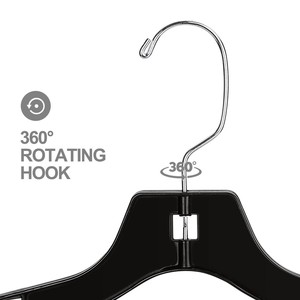 Hot bán tùy chỉnh màu sắc ép nhựa móc áo với móc cho quần áo khô và phong cách sản phẩm nhựa - Product Image 3