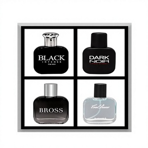 Set de 4 Piezas de Agua de Colonia para Hombre de Larga Duración, 1 Onza Líquida/Botella, 4 Fragancias Diferentes, Regalo para Vacaciones, Citas y Uso Diario - Product Image 1