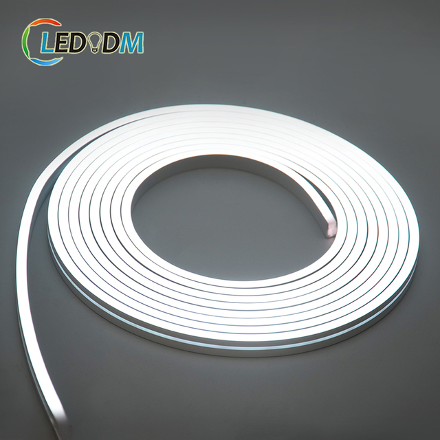 Mini Size IP67 Led Neon Flex Silicone Strip Light 4*8mm 4*10mm for Cabinet/Door Touch/Motion Sensors