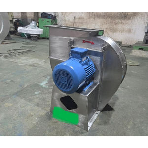 Ventilador Centrífugo Industrial de Alta Presión para Trabajo Pesado con Sistema de Impulsor de Hierro Fundido - Product Image 6