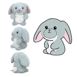 Customized Walking Talking Sound Producing Animal Animated Toy Cute Plushies Dog Stuffed Animals Electronic Plush Toys