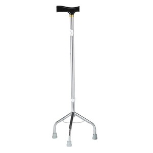 Canne télescopique en alliage d'aluminium Kangjiantai KJT911 à quatre pieds antidérapante pour personnes âgées - Product Image 3