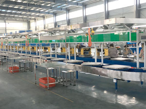 Maxsen Verstelbare 1-laags Roestvrijstalen Riemgeleider Nieuwe Speed Chain Transportband <span class=keywords><strong>Pallet</strong></span> <span class=keywords><strong>Transfer</strong></span> Zwaartekracht Type Transportbanden - Product Image 3