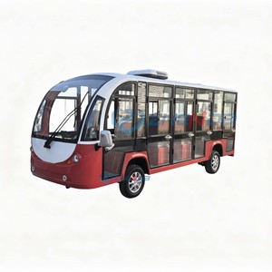 Navette Urbaine Entièrement Électrique de 5,2 Mètres, Bus de Transport Public à Conduite Automatique pour 14 Passagers, Autocar Électrique - Product Image 3