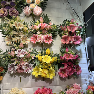 <span class=keywords><strong>Fleurs</strong></span> <span class=keywords><strong>artificielles</strong></span> pour <span class=keywords><strong>cimetière</strong></span> en 6 couleurs, décorations de tombes en plein air, roses, <span class=keywords><strong>fleurs</strong></span> commémoratives, décoration pour <span class=keywords><strong>cimetière</strong></span> et maison - Product Image 3