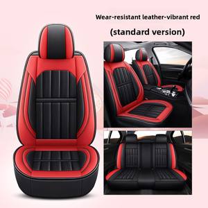 Housse de siège de <span class=keywords><strong>voiture</strong></span> en tissu universel toutes saisons, 3 pièces, couleur personnalisée, couverture complète, adaptée à la plupart des modèles de voitures, vente chaude - Product Image 5
