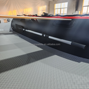 Catamaran gonflable à prix direct usine, 330-430 cm, avec plancher pneumatique, pliable, mini bateau pour la pêche et la plongée - Product Image 5