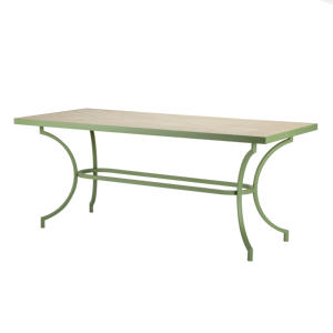 Mesa auxiliar rectangular de alta calidad italiana, boda, Hotel, evento, fiesta, decoración del hogar, Material de acero - Product Image 1