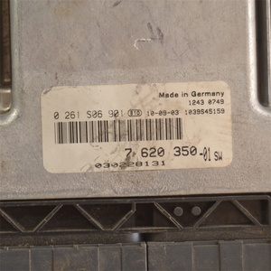 Placa de ordenador de motor N46N de desmontaje de coche de segunda mano 318 320 325 118 120 X1 E90 0261S06901 MÓDULO DE Control ECM ECU 0261S04289 - Product Image 6