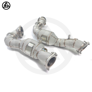 En stock, prêt à être expédié : tuyau d'échappement haute performance CSZ pour BMW <span class=keywords><strong>E92</strong></span> <span class=keywords><strong>335I</strong></span> N54 3.0T SS304 Downpipe avec catalyseur Accessoires de voiture - Product Image 3