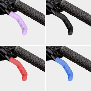 Fundas para Palancas de Freno de Bicicleta de 22.2mm, Silicona Antideslizante, Protección para Manillar de Bicicleta de Montaña, Multicolor - Product Image 1
