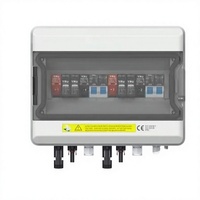 Boîtier de Combinateur Solaire 500V PV 2 Entrées 2 Sorties avec Certification CEC UL