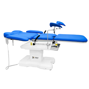 Cama <span class=keywords><strong>de</strong></span> Partos Eléctrica <span class=keywords><strong>de</strong></span> Lujo para Obstetricia y Ginecología, con Marco Metálico, Posición Ajustable, <span class=keywords><strong>Sistema</strong></span> Hidráulico, 100 kg - Product Image 3