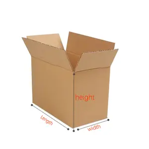 Hersteller Hand Schicht Wellpappe schachteln benutzer definierte Logo mobile Versand verpackung Kartons Boxen Schuhe und Kleidung