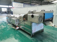 Pasteurisateur automatique à bain-marie pour aliments en sachet/bouteille de 4/5/6 mètres de long, machine de pasteurisation pour la pâte de tomate en sachet