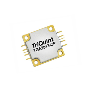 ไอซีขยายสัญญาณ RF GaN รุ่น TGA2813-CP 3.1-3.6GHz กำลังสูง สำหรับเรดาร์ สถานีฐานเซลลูลาร์ การสื่อสารอุตสาหกรรม ผลิตในสหรัฐอเมริกา - Product Image 1