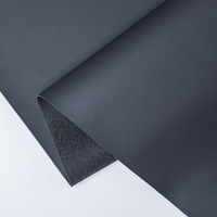 Feuilles de cuir artificiel non tissé en PVC avec fauteuil en PU synthétique Rexine Tapis thermoformés Roll Antifouling