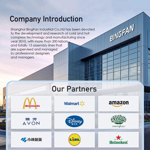 Bungkus kompresi sekitar pak es untuk cedera, bungkus lutut kompres panas dingin penjepit pelembap terapi dingin - Product Image 4