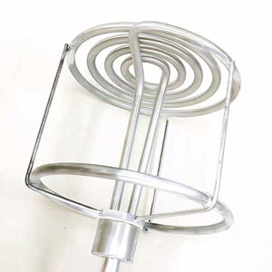 Asphalt Heating Pipe Melting Coating Heater Stainless Steel Coil 15mm Diameter <b>Waterproof</b> Engineering <b>Material</b> Electric Heating - Product Image 4