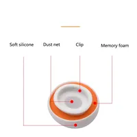 Coussinets d'oreille en mousse à mémoire de forme pour Airpods Pro, écouteurs sans fil Bluetooth, couvre-oreilles en silicone, embouts d'écouteurs, bouchons d'oreille