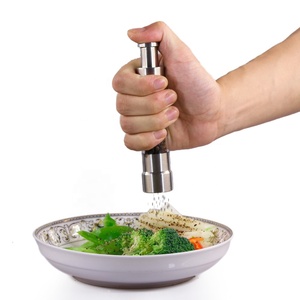 Premium High Quality Portable <strong>Mini</strong> Stainless Steel Salt Pepper <strong>Grinder</strong> Mill With Single Pack - Product Image 6