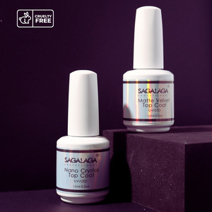 Capa Superior de Gel Sin Limpieza, Alto Brillo, Capa Superior Diamante Gruesa para Arte de <span class=keywords><strong>Uñas</strong></span>, <span class=keywords><strong>Acabado</strong></span> Brillante Removible para <span class=keywords><strong>Uñas</strong></span> Naturales - Product Image 1